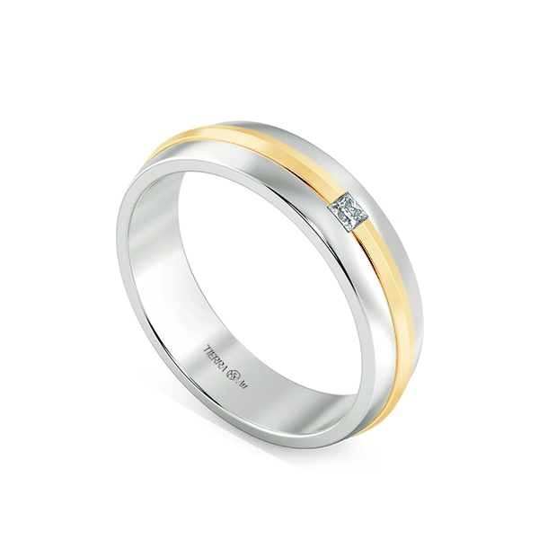 Nhẫn cưới nam NCM0046 2